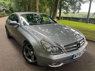 used Mercedes CLS350 CLS Class 3.0CDI GRAND EDITION 4d 224 BHP Coupe