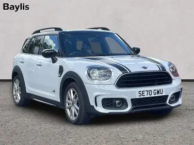 Usado Mini Cooper Sport 2020 Blanco Utilitario