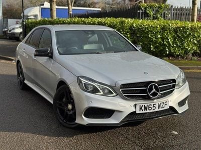 Used Mercedes E350 AMG 258 HP (189 kW) 2016 Silver Sedan