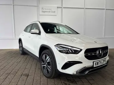 Usado Mercedes GLA200 Executive 2026 Branco SUV
