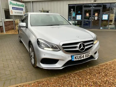Used Mercedes E250 AMG 204 HP (150 kW) 2014 Silver Sedan