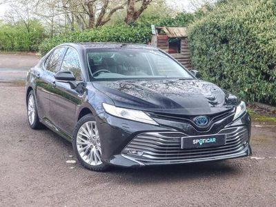 used Toyota Camry 2.5 VVT-H EXCEL CVT EURO 6 (S/S) 4DR HYBRID FROM 2020 FROM LEAMINGTON (CV34 6RH) | SPOTICAR