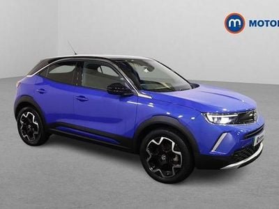 Used Vauxhall Mokka Ultimate 100 kW (136 HP) 2025 SUV