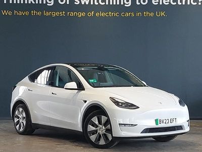Used Tesla Model Y Long Range AWD 11 kW (15 HP) 2023 White SUV