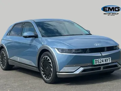Used Hyundai Ioniq Ultimate 167 kW (228 HP) 2024 Blue Hatchback