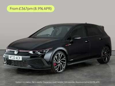 Used VW Golf VIII GTI Clubsport 300 HP (220 kW) 2023 Black Hatchback