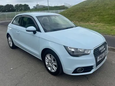 Usado Audi A1 2011 Azul Citadino
