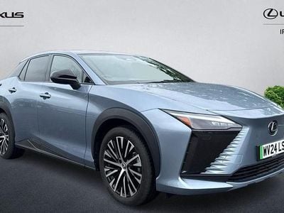 Used Lexus RZ 450e 230 kW (313 HP) 2024 Blue SUV