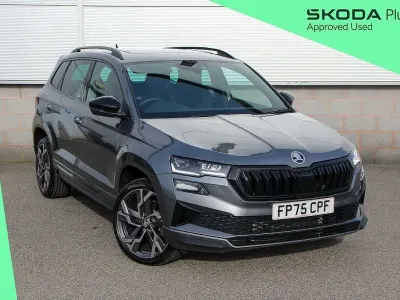 Używany Skoda Karoq SportLine 110 KM (80 kW) 2026 Szary SUV