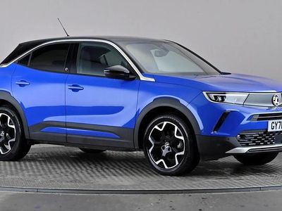 Used Vauxhall Mokka Edition 100 kW (136 HP) 2021 Blue SUV