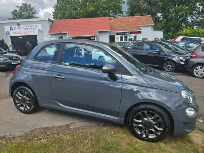Gebraucht Fiat 500 Sport 70 PS (51 kW) 2020 Grau Kleinwagen