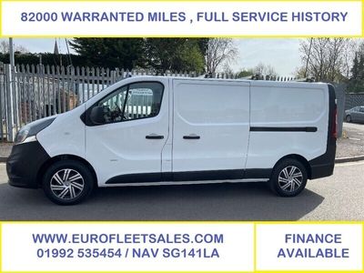 used Vauxhall Vivaro 2900 1.6CDTI 115PS H1 Van LWB