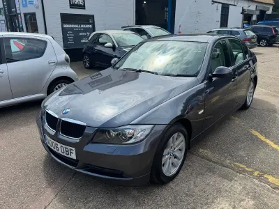 Used BMW 320 2006 Grey Sedan