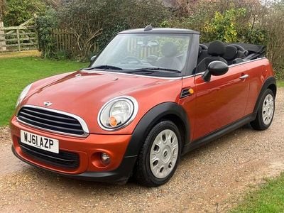 Used Mini ONE 2011 Orange Hatchback