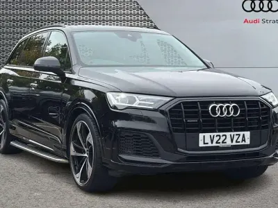 Used Audi Q7 Black Edition 340 HP (250 kW) 2024 SUV