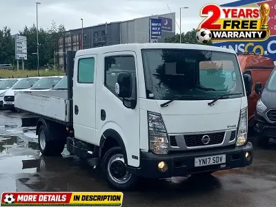 Used Nissan Cabstar