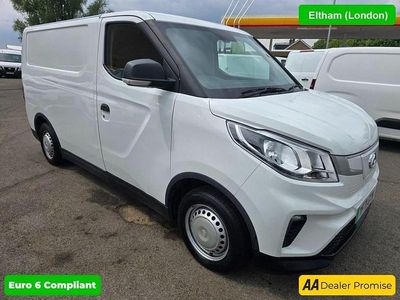 Used Maxus eDeliver 3 89 kW (122 HP) 2022 White Van