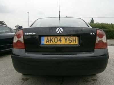 used VW Passat 2.0