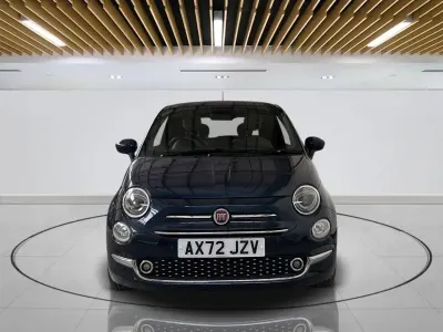 Used Fiat 500 Dolcevita 70 HP (51 kW) 2022 Blue Hatchback