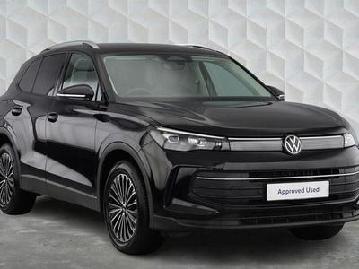 Used VW Tiguan Match 150 HP (110 kW) 2024 Deep black SUV