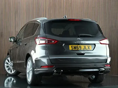 Used Ford S-MAX S 2020 Grey MPV