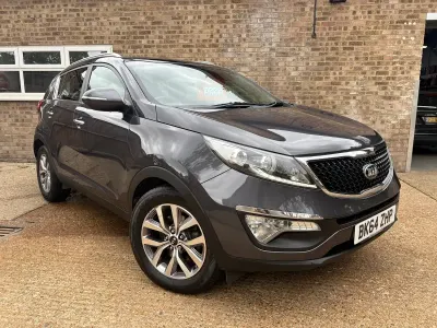 Used Kia Sportage 115 HP (84 kW) 2014 Silver SUV