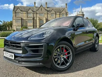 Used Porsche Macan S