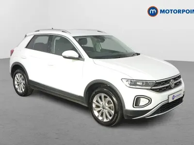 Usado VW T-Roc Style 150 HP (110 kW) 2022 Branco SUV