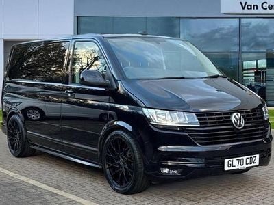 Black Used 2020 VW T6.1 Highline Van | £25,889 (A bit pricey)