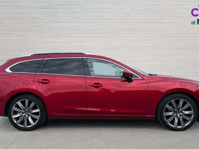 Begagnad Mazda 6 Inclusive 165 HK (121 kW) 2019 Röd Kombi