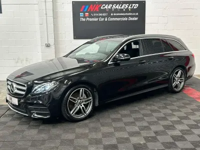 Used Mercedes E220
