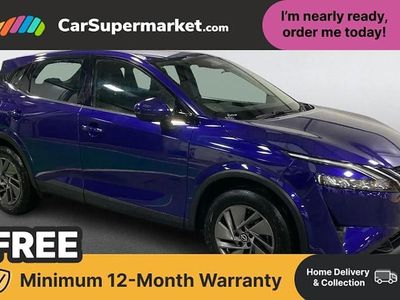 Used Nissan Qashqai Acenta Premium 158 HP (116 kW) 2023 Blue SUV