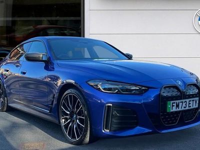 Used BMW i4 Comfort Edition 394 kW (537 HP) 2024 Blue Sedan