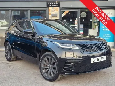 Used Land Rover Range Rover Velar R-Dynamic 240 HP (176 kW) 2018 Black SUV