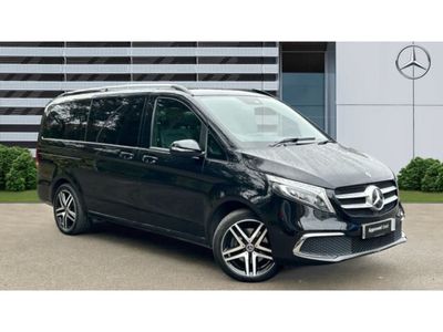 used Mercedes V220 V-Classd Sport 5dr 9G-Tronic [Long] Diesel Estate