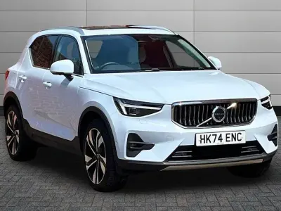 Used Volvo XC40 Ultra 197 HP (144 kW) 2024 Blue SUV
