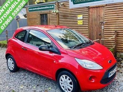 Red Used 2012 Ford Ka Studio Hatchback | £2,754 (Fair price)