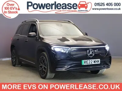 Used Mercedes EQB350 AMG Line Premium 214 kW (292 HP) 2022 Black SUV
