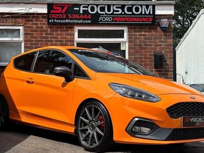 Orange Used 2020 Ford Fiesta Performance Edition Hatchback | £16,950 (Expensive)