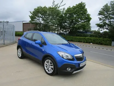 Used Vauxhall Mokka S 140 HP (102 kW) 2016 Blue SUV