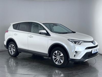 used Toyota RAV4 Hybrid 