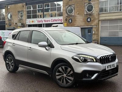 Used Suzuki SX4 SZ-T 111 HP (81 kW) 2018 Silver Hatchback