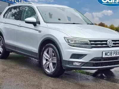 Used VW Tiguan SEL 150 HP (110 kW) 2018 Silver SUV