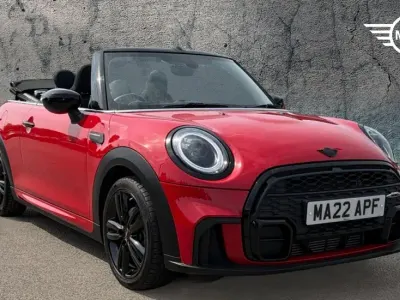 Used Mini Cooper Sport 134 HP (98 kW) 2022 Red Hatchback