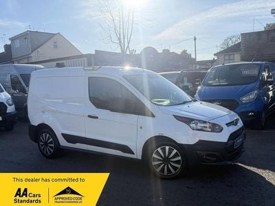 Used Ford Transit Connect 100 HP (73 kW) 2017 White MPV