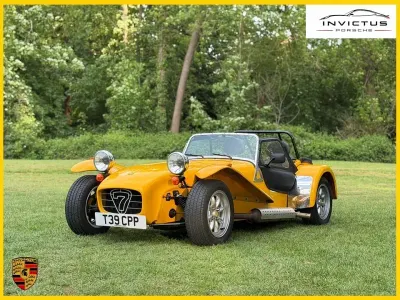 Used Caterham Seven 1999 Yellow Cabriolet