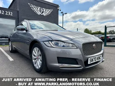 Used Jaguar XF Portfolio 2020 Grey Sedan