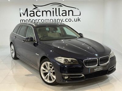 used BMW 520 5 Series d Luxury 5dr Step Auto
