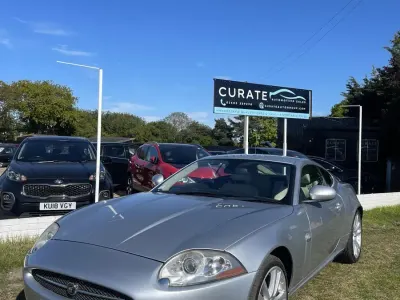 Used Jaguar XK 300 HP (220 kW) 2006 Silver Coupe