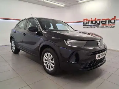 Used Vauxhall Mokka 98 HP (72 kW) 2021 Black SUV